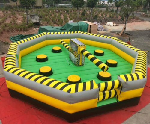 Inflatable Meltdown